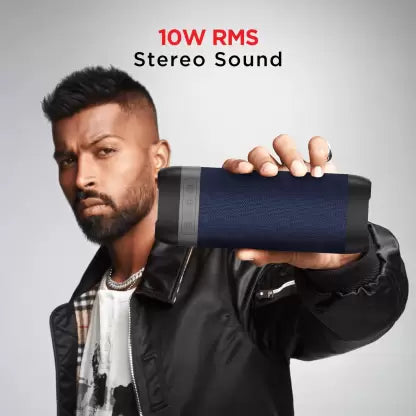 boAt Stone 500 with RGB lights 10 W Bluetooth Speaker (Blue, Stereo Channel) boAt Stone 500 with RGB lights 10 W Bluetooth Speaker (Blue, Stereo Channel)